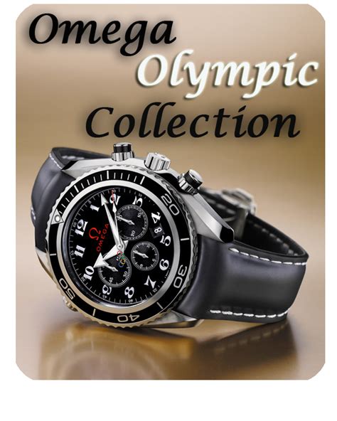 omega olympic collection price list|omega specialties olympics watches.